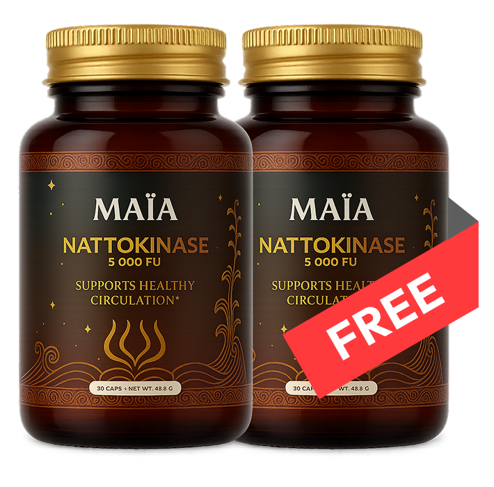 Support Healthy Arteries, Healthy Circulation & Cardiovascular Wellness - Naturally, With Nattokinase