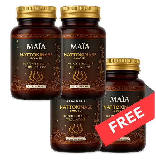 Support Healthy Arteries, Healthy Circulation & Cardiovascular Wellness - Naturally, With Nattokinase