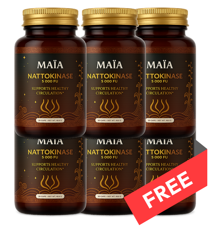 Support Healthy Arteries, Healthy Circulation & Cardiovascular Wellness - Naturally, With Nattokinase